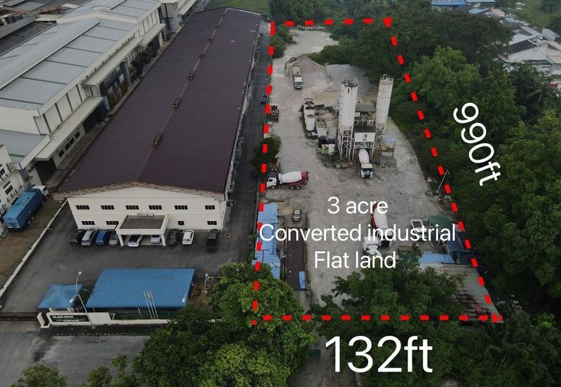 Jalan Meru @ Setia Alam