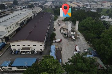 Jalan Meru @ Setia Alam