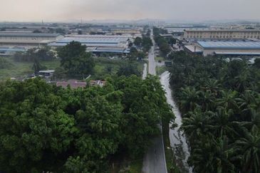 Jalan Meru @ Setia Alam