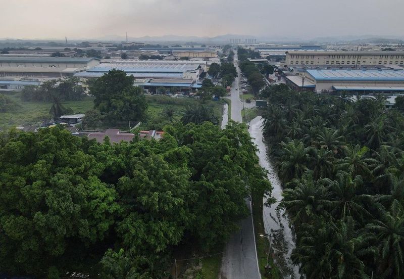 Jalan Meru @ Setia Alam