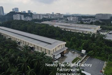 Jalan Meru @ Setia Alam