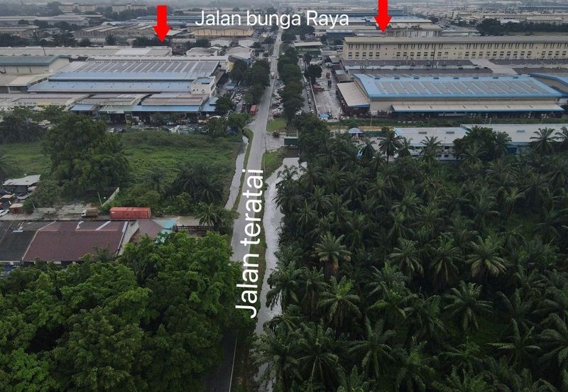 Jalan Meru @ Setia Alam