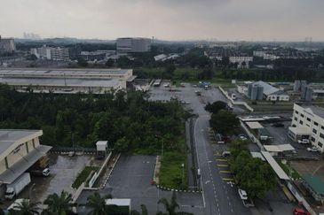 Jalan Meru @ Setia Alam