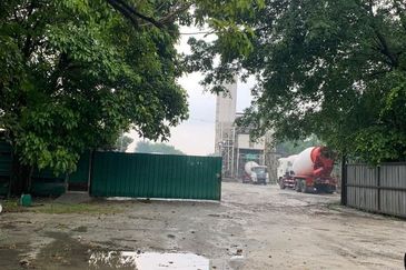 Jalan Meru @ Setia Alam