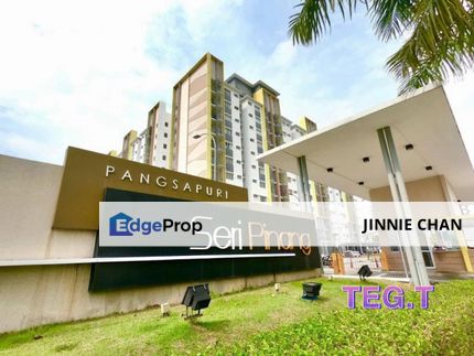 Seri Pinang Apartment @ Setia Alam (Good Condition), Selangor, Setia Alam/Alam Nusantara