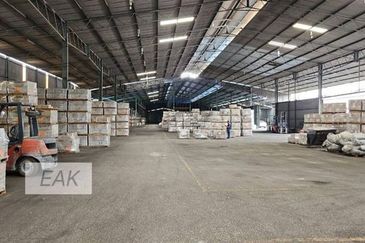 Jalan Meru @ Setia Alam