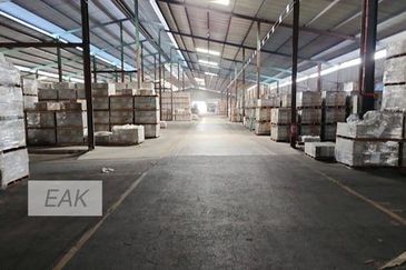 Jalan Meru @ Setia Alam