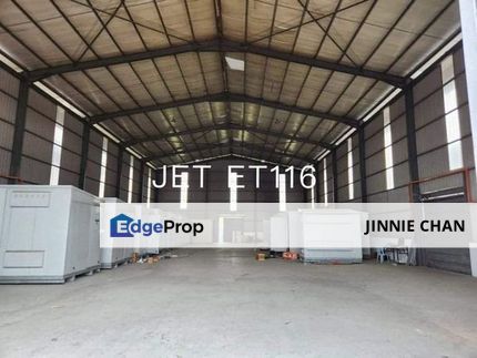 1 Sty Warehouse @ Kampung Baru Subang, Shah Alam, Selangor, Shah Alam