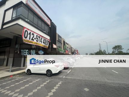 2 Sty End Lot Shoplot @ Triana, Tropicana Aman, Telok Panglima Garang, Selangor, Telok Panglima Garang