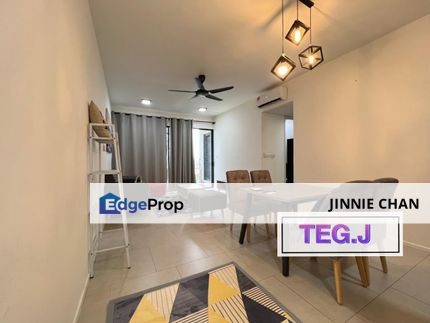 Geo Condominium @ Bukit Rimau (Fully Renovated & Furnished), Selangor, Shah Alam