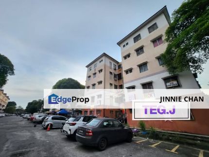 First (1st) Floor Corner Lot @ Pangsapuri Flat, Bukit Tinggi, Klang, Selangor, Bandar Botanic/Bandar Bukit Tinggi