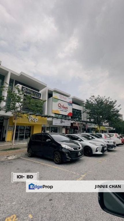 3 Sty End Lot Shoplot @ E-Boulevard, Jalan Elektron U16, Denai Alam, Shah Alam, Selangor, Shah Alam