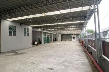 Detached Factory With 3 Sty Office @ Bandar Puncak Alam, Kuala Selangor