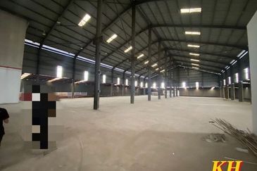 Detached Factory With 3 Sty Office @ Bandar Puncak Alam, Kuala Selangor