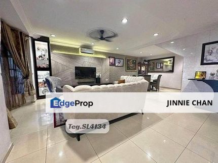 2 Sty Terrace House @ Tepi Sungai, Teluk Pulai, Klang, Selangor, Klang