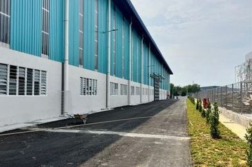 Pulau Indah Industrial Area