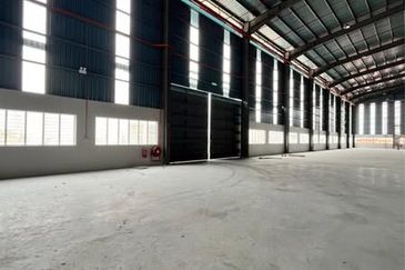 Pulau Indah Industrial Area