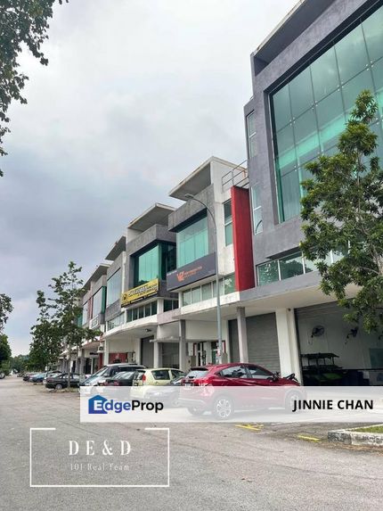 2 Sty End Lot Factory @ Elite 33 Signature Business Park [ROI 4.7%], Selangor, Shah Alam