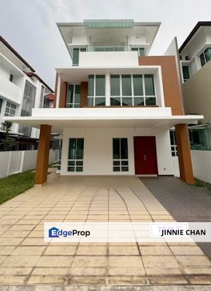3 Sty Semi-D House @ Setia Damai 14, Setia Alam, Selangor, Setia Alam/Alam Nusantara