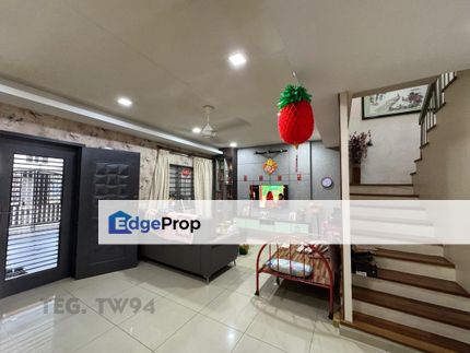 2 Sty Terrace House @ Taman Chi Liung, Pandamaran Klang , Selangor, Klang