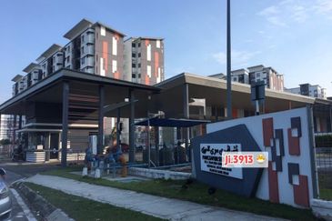 Seri Kasturi Apartments, Setia Alam