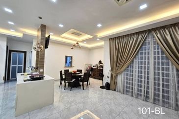 Setia Indah 9, Setia Alam