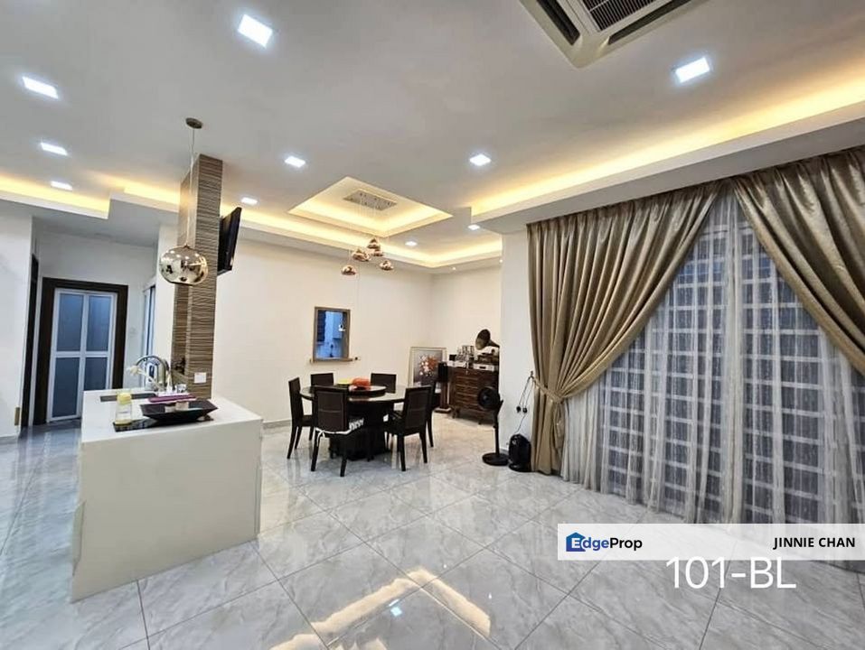 2.5 Storey End Lot Terrace House at Setia Indah 9, Setia Alam, Selangor, Shah Alam