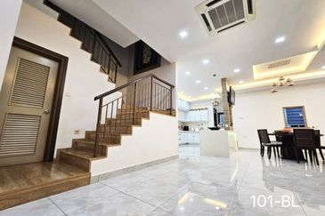 Setia Indah 9, Setia Alam