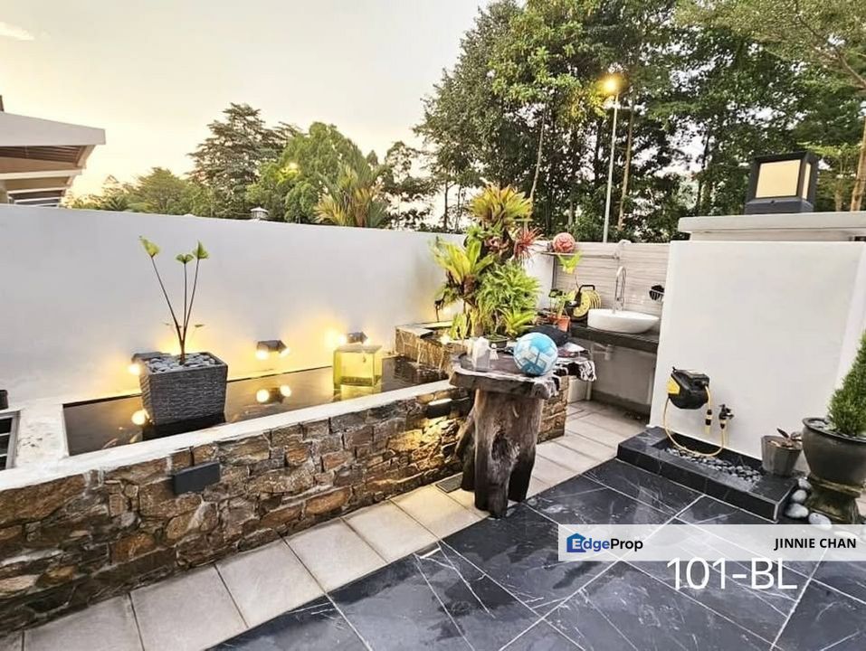 2.5 Storey End Lot Terrace House at Setia Indah 9, Setia Alam, Selangor, Shah Alam