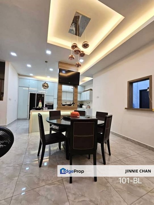 2.5 Storey End Lot Terrace House at Setia Indah 9, Setia Alam, Selangor, Shah Alam