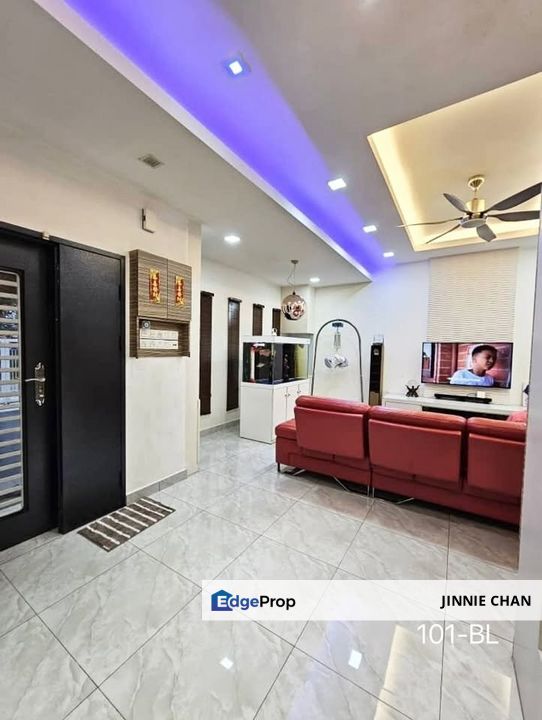 2.5 Storey End Lot Terrace House at Setia Indah 9, Setia Alam, Selangor, Shah Alam