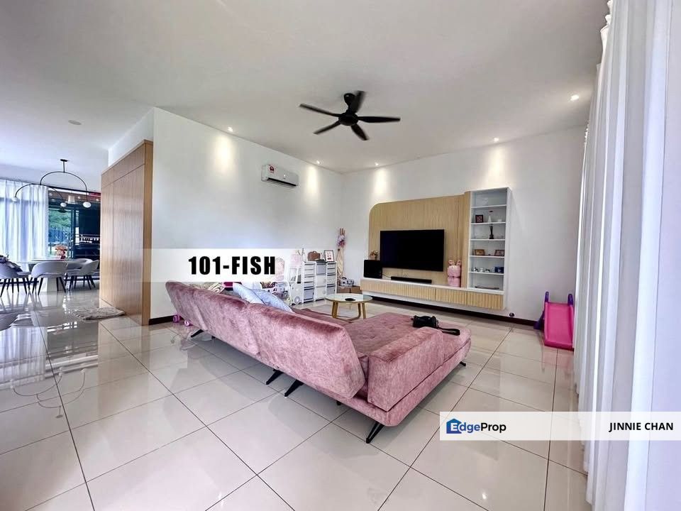 2 Storey Corner Terrace House at Terraza Belleza Villa, Eco Sanctuary, Selangor, Telok Panglima Garang