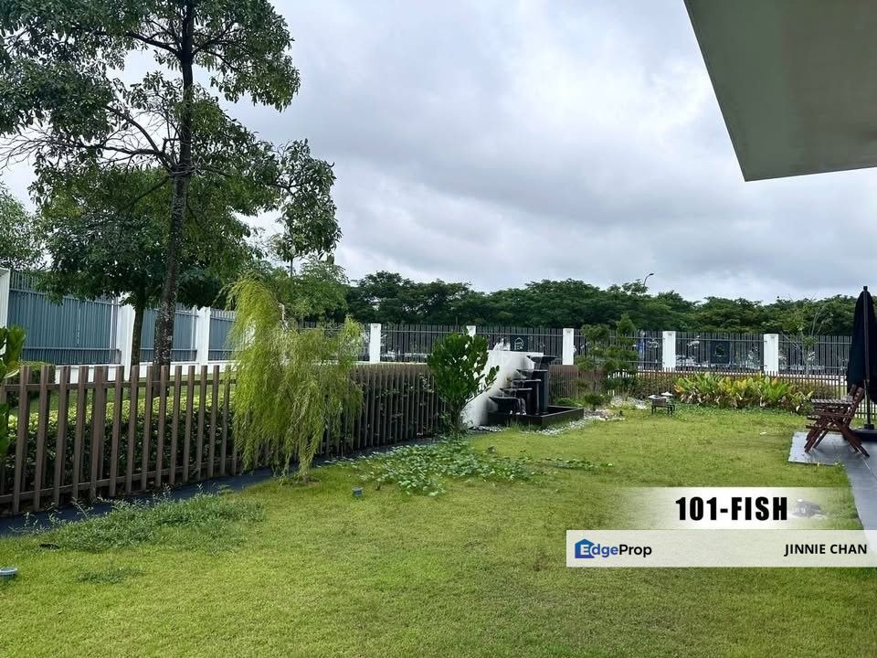 2 Storey Corner Terrace House at Terraza Belleza Villa, Eco Sanctuary, Selangor, Telok Panglima Garang