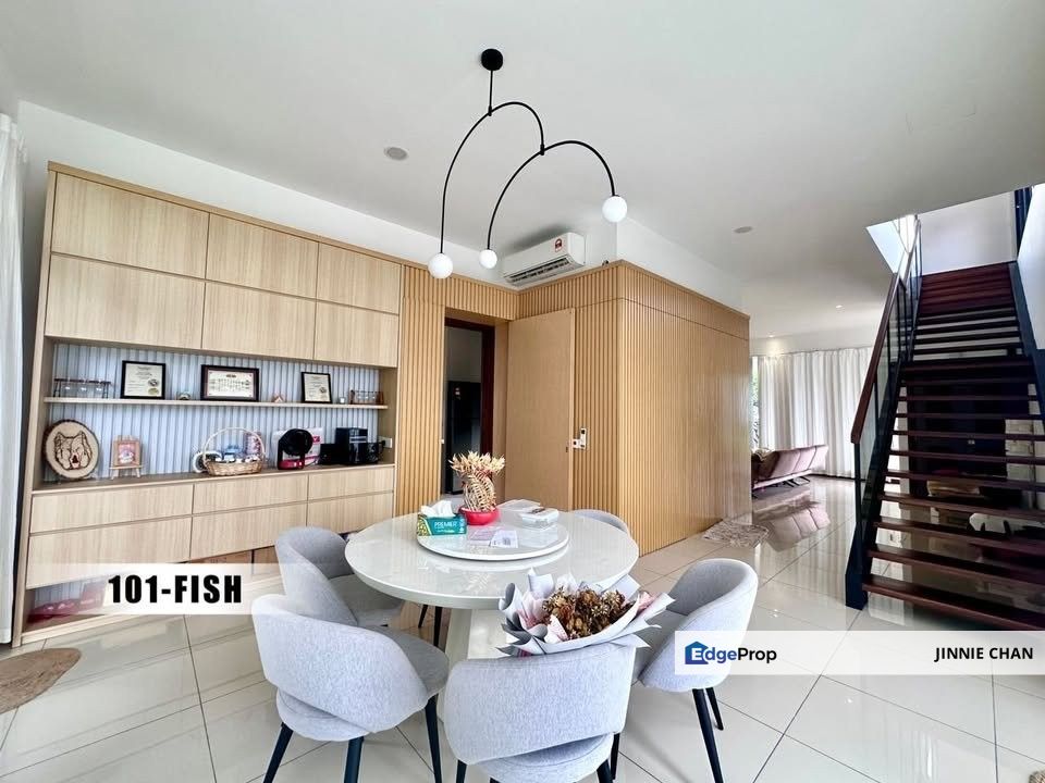 2 Storey Corner Terrace House at Terraza Belleza Villa, Eco Sanctuary, Selangor, Telok Panglima Garang