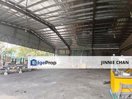 Factory Warehouse at Kota Kemuning, Shah Alam with CF Ready, Selangor, Shah Alam