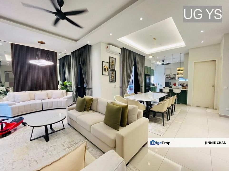 2 Storey Garden Home at Nara Eco Ardence, Setia Alam, Selangor, Shah Alam