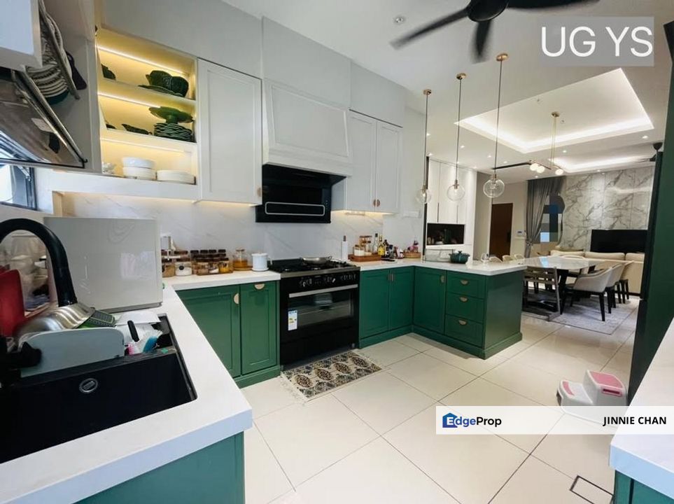 2 Storey Garden Home at Nara Eco Ardence, Setia Alam, Selangor, Shah Alam