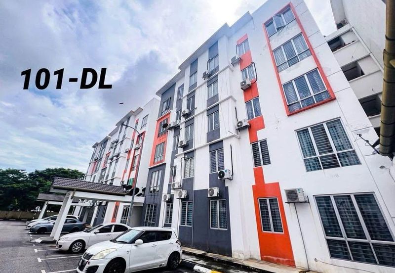Orchis Apartment, Bandar Parklands