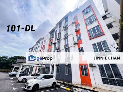 Below Value Orchis Apartment, Bandar Parklands, Klang, Selangor, Klang
