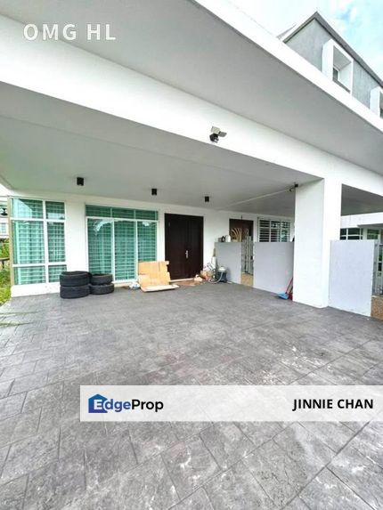 2 Storey Cluster Semi D at Kemuning Greenhills, Shah Alam, Selangor, Shah Alam