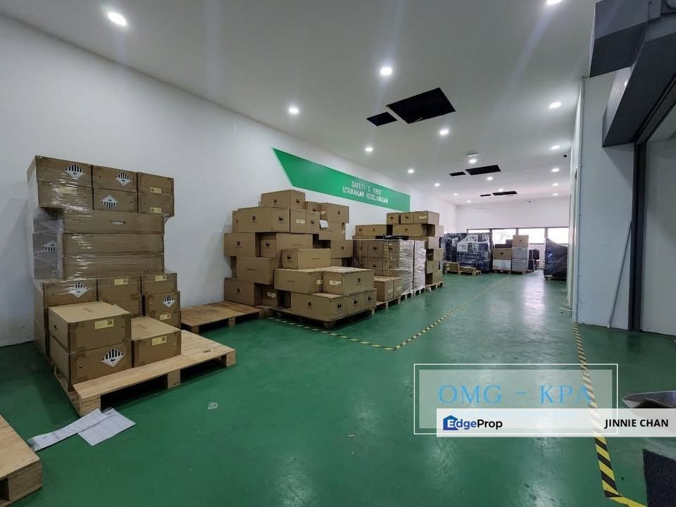 2 Storey Linked Factory at Nouvelle Industrial Park, Meru Klang, Selangor, Klang