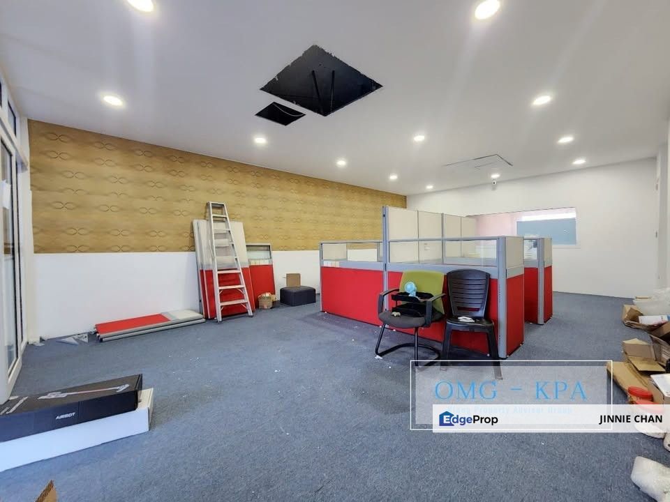 2 Storey Linked Factory at Nouvelle Industrial Park, Meru Klang, Selangor, Klang