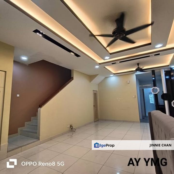 2 Storey Terrace House at Karya Residence, Kampung Jawa, Klang, Selangor, Klang