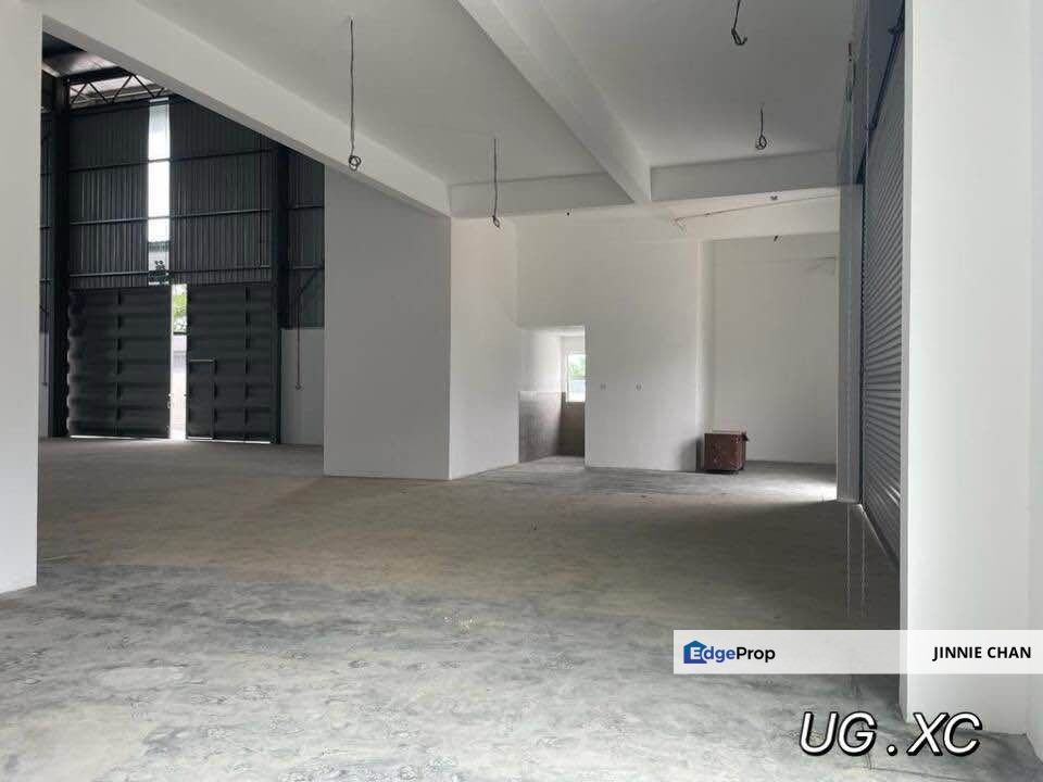 2.5 Storey Semi D Factory at Aman Perdana, Sungai Puloh, Klang, Selangor, Klang