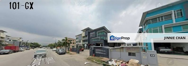 3 Storey Semi D Factory Warehouse at Sungai Puloh Industrial Area, Klang, Selangor, Klang