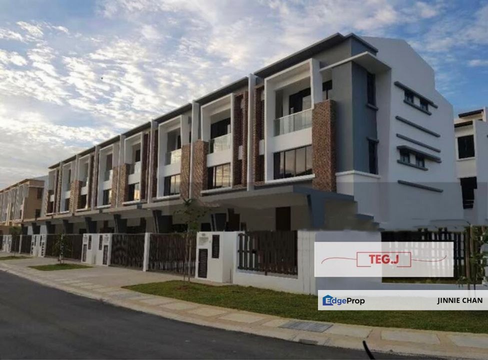 3 Sty Modern Design Terrace House @ Setia Utama 2, Setia Alam, Selangor, Shah Alam
