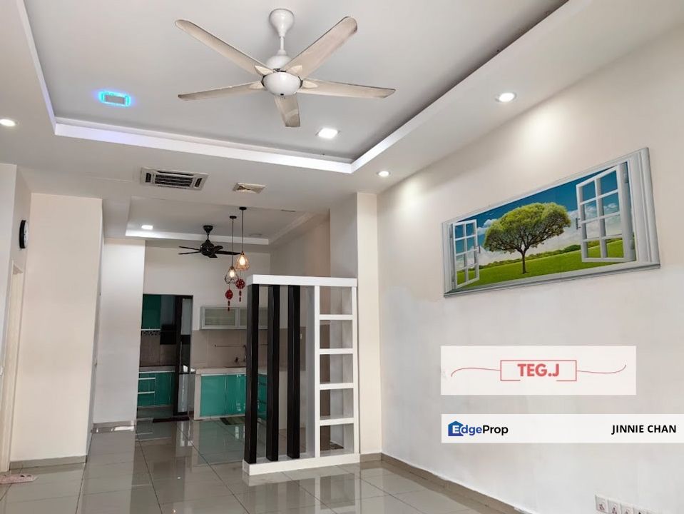 3 Sty Modern Design Terrace House @ Setia Utama 2, Setia Alam, Selangor, Shah Alam