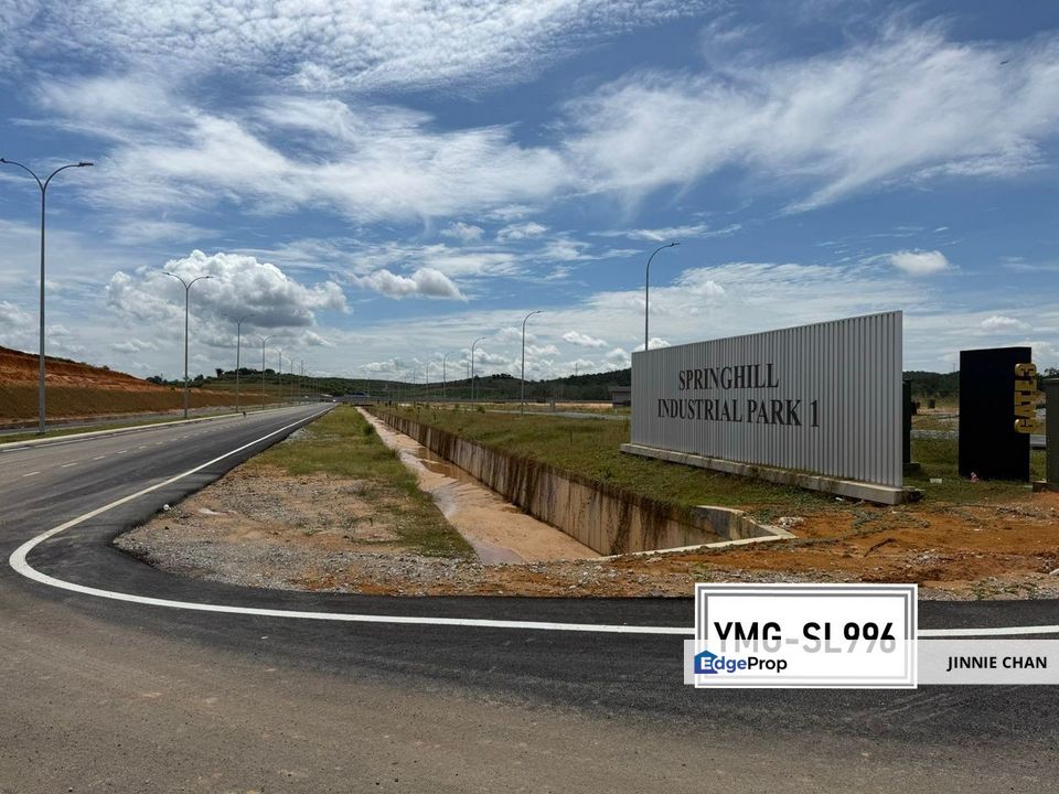 2 Adjoining Lands at Springhill Industrial Park, Negeri Sembilan, Negeri Sembilan, Siliau