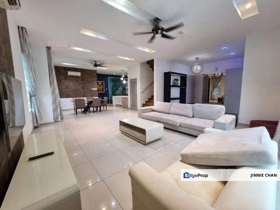 3 Storey Semi D at Canary Garden, Bandar Bestari, Klang, Selangor, Klang