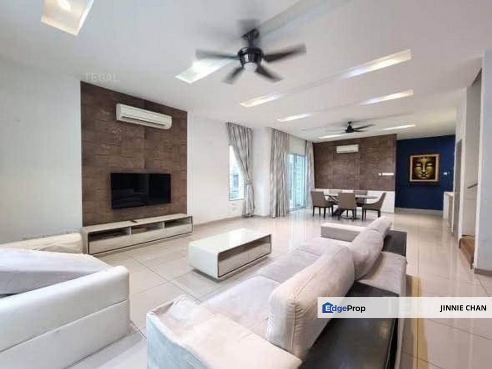 3 Storey Semi D at Canary Garden, Bandar Bestari, Klang, Selangor, Klang